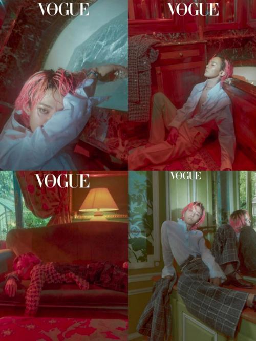 权志龙vogue内容（权志龙vogue杂志封面）